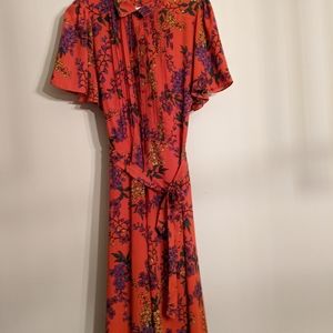 Nanette Lepore Floral dress